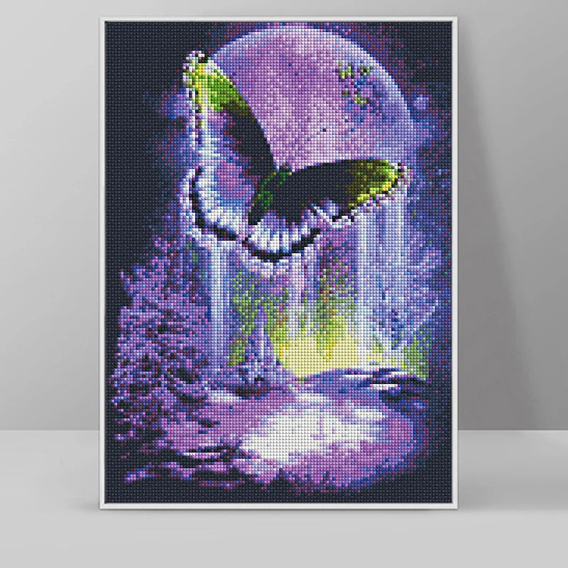 Diamond Painting Butterfly Home Decoration Full Drill Square / round Embroidery Rhinestone Picture Diamont Handcraft Kit