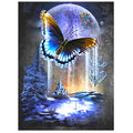 Diamond Painting Butterfly Home Decoration Full Drill Square / round Embroidery Rhinestone Picture Diamont Handcraft Kit