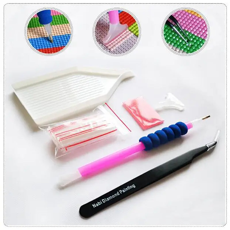Diamond Painting Butterfly Home Decoration Full Drill Square / round Embroidery Rhinestone Picture Diamont Handcraft Kit